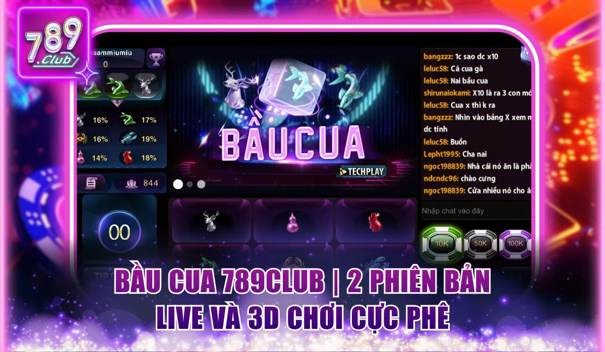 Bầu cua 789Club