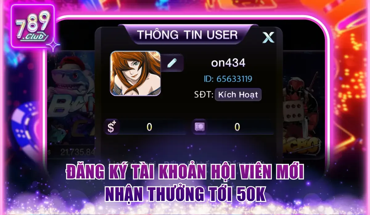 khuyến mãi 789club
