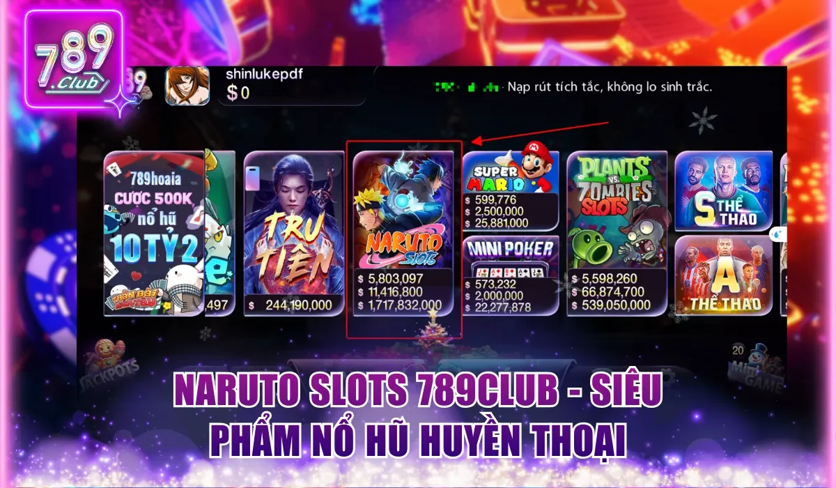 Naruto Slots 789Club