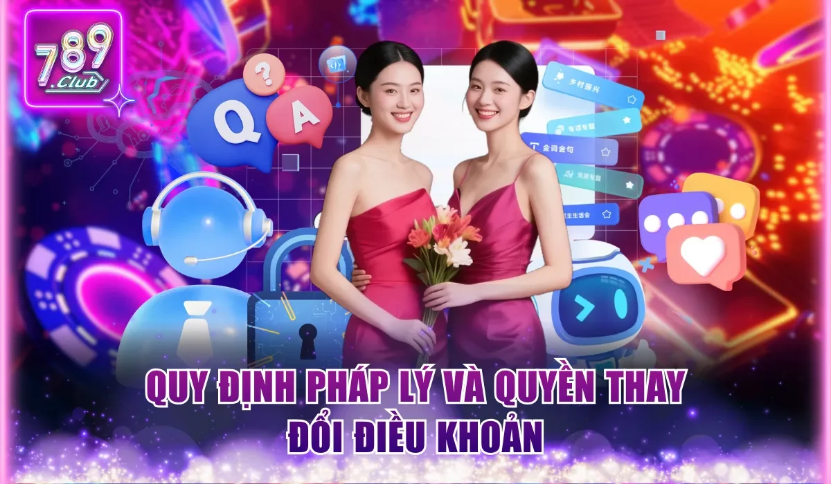 quy dinh phap ly va quyen thay doi dieu khoan