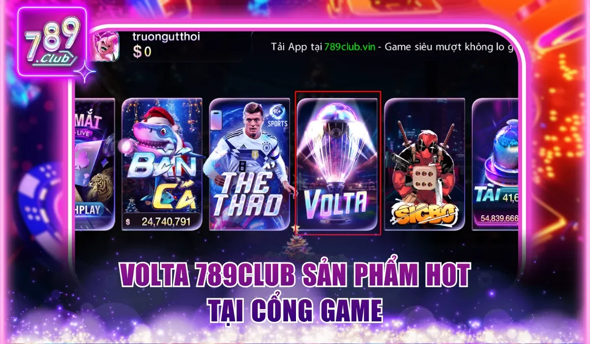 Vota 789Club sản phẩm hấp dẫn hàng đầu tại cổng game 