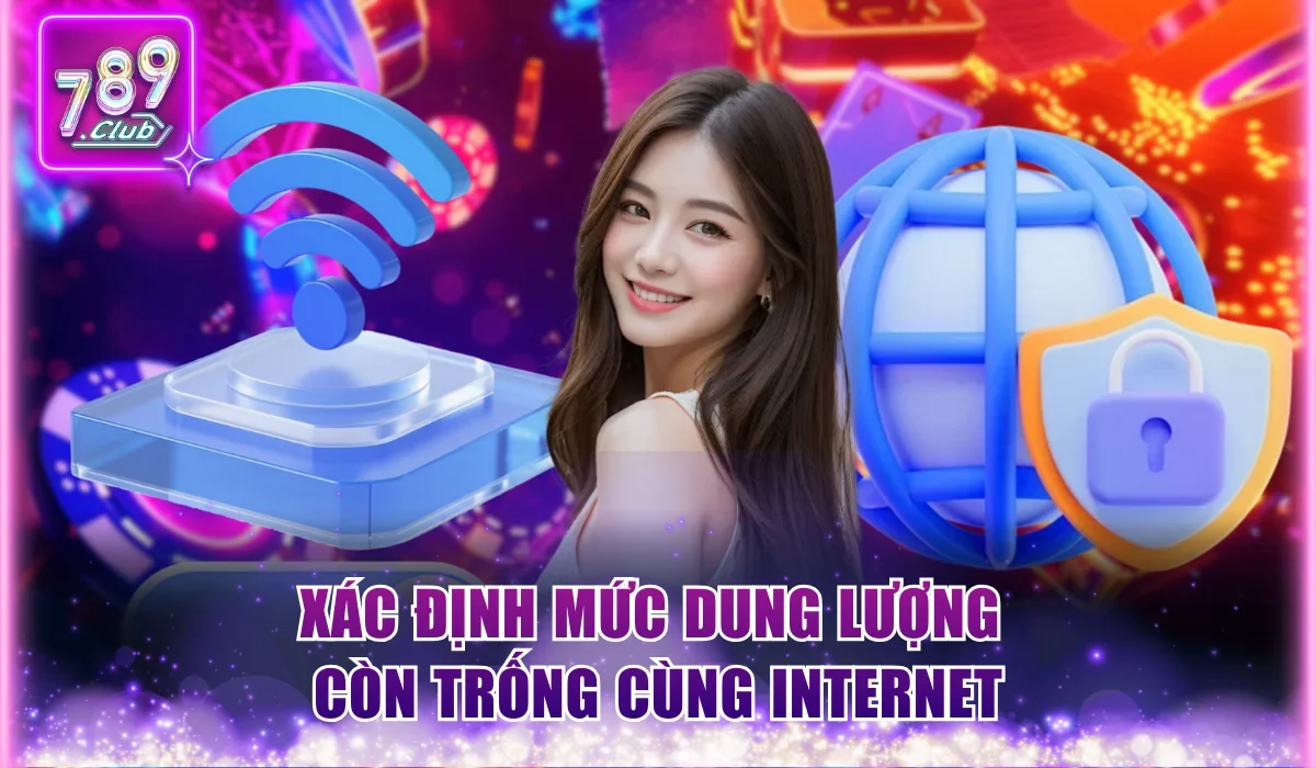xac dinh muc dung luong con trong cung internet