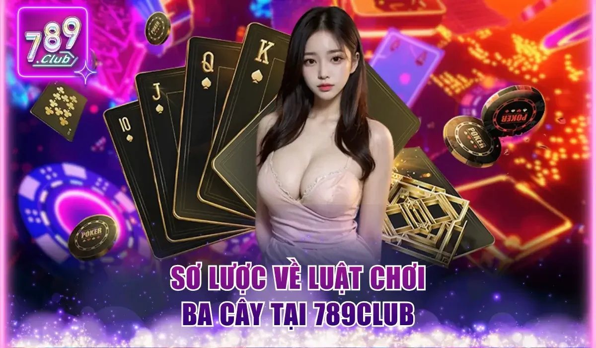 Tìm hiểu sơ lược về luật chơi Ba Cây 789Club