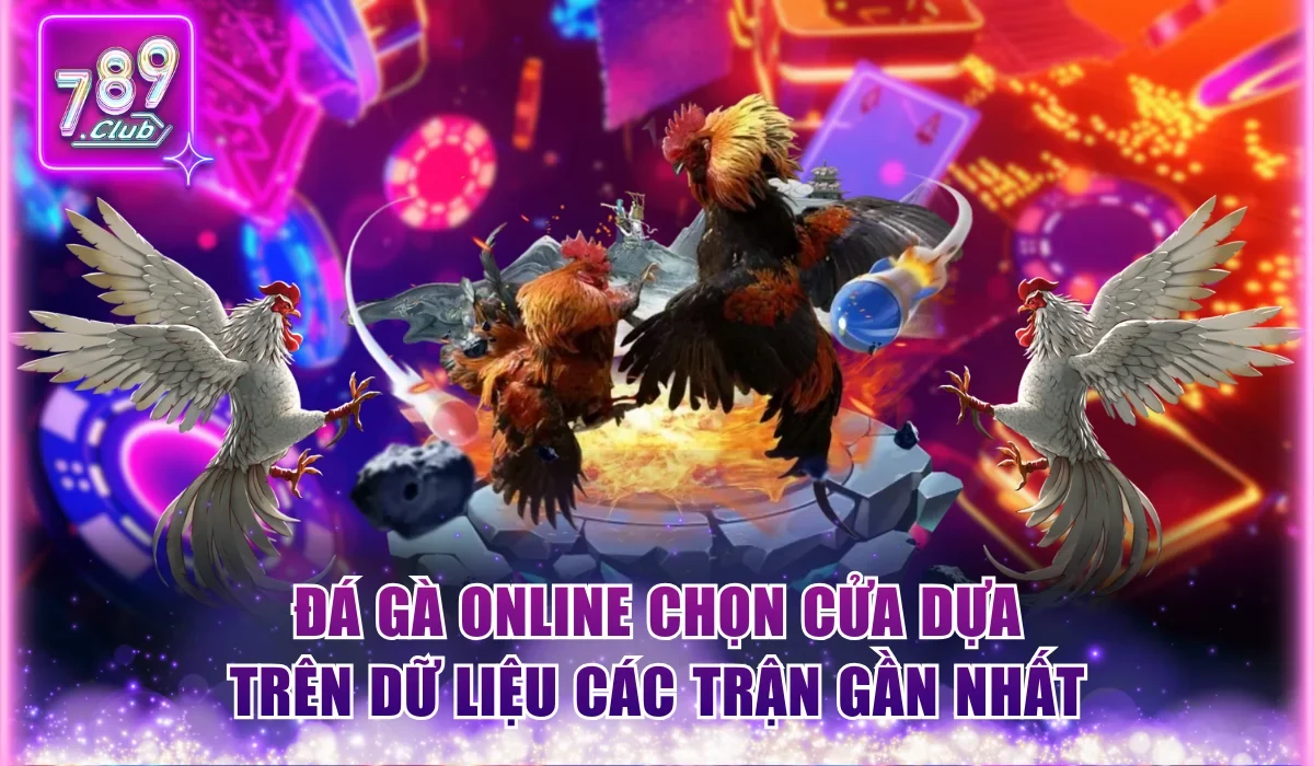Đá gà online chọn cửa dựa trên dữ liệu các trận gần nhất
