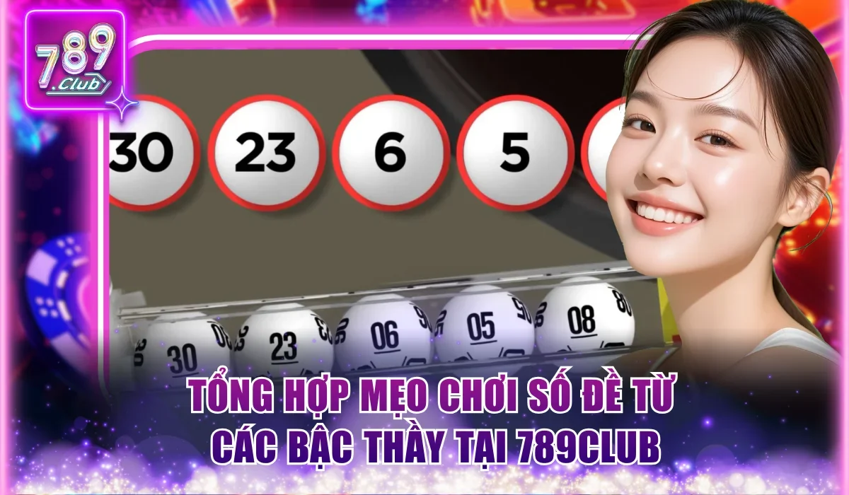 Mẹo chơi số đề