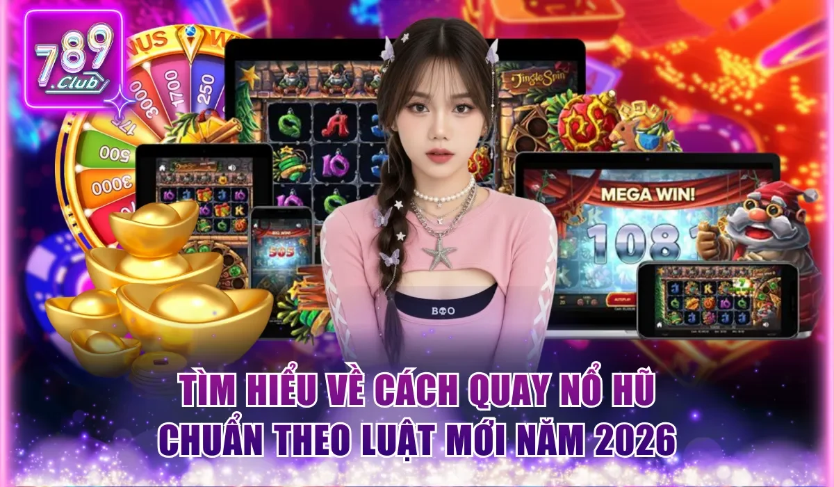 Tìm hiểu về cách quay nổ hũ chuẩn theo luật mới năm 2026